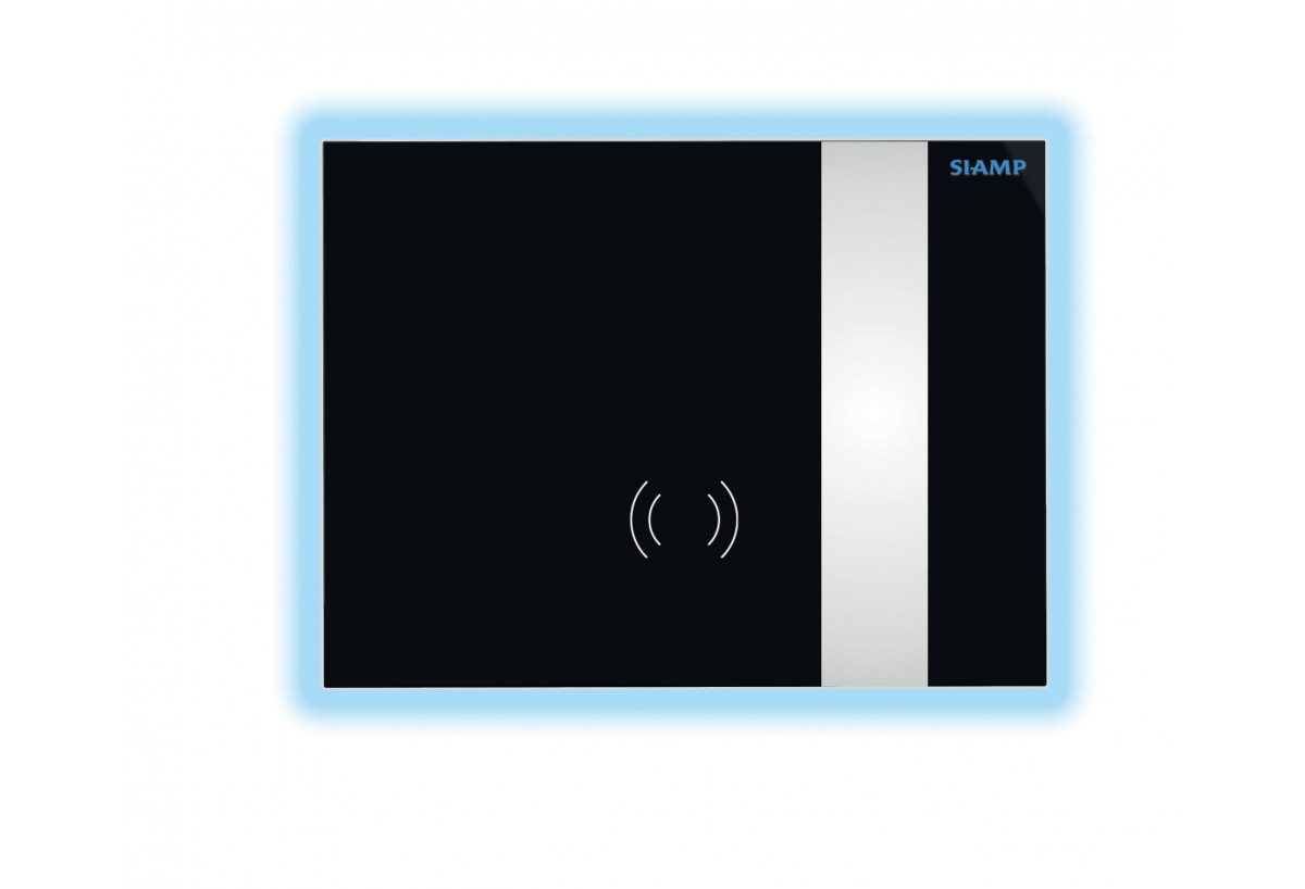 Chasse automatique pour WC suspendus Ingenio - Siamp : Confort'Mat