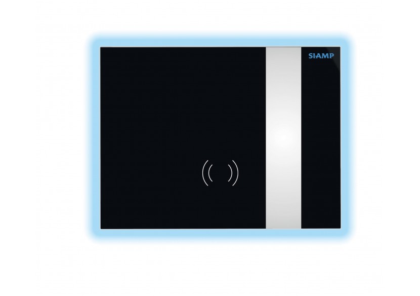 Chasse automatique pour WC suspendus Ingenio - Siamp : Confort'Mat