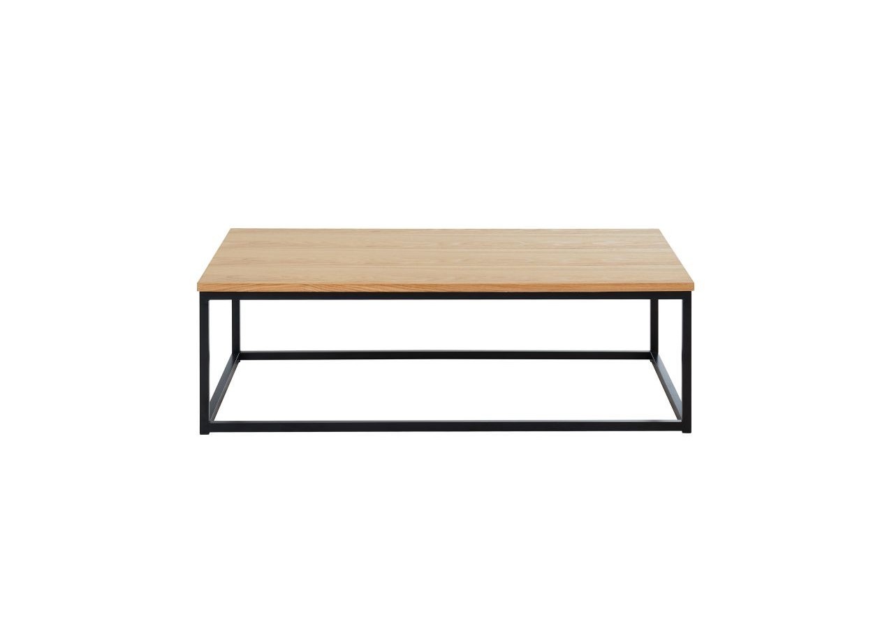 Table basse BRIXTON placage frêne 110cm