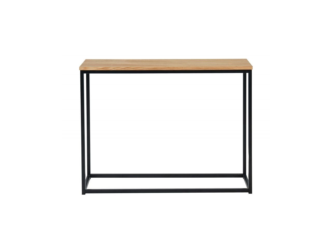 Console BRIXTON placage frêne 100cm
