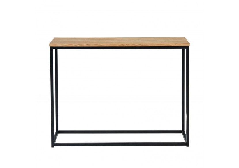 Console BRIXTON placage frêne 100cm