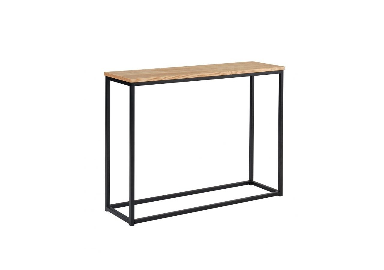 Console BRIXTON placage frêne 100cm