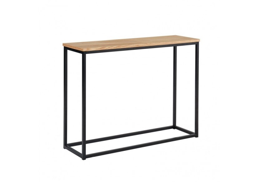 Console BRIXTON placage frêne 100cm