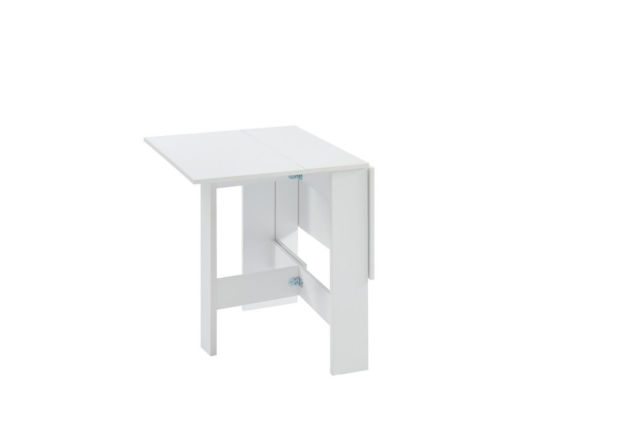 Table pliable JUNO blanc 104cm