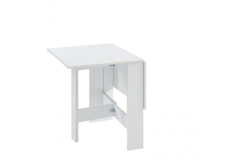 Table pliable JUNO blanc 104cm