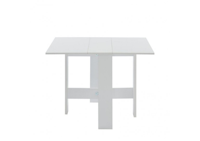 Table pliable JUNO blanc 104cm