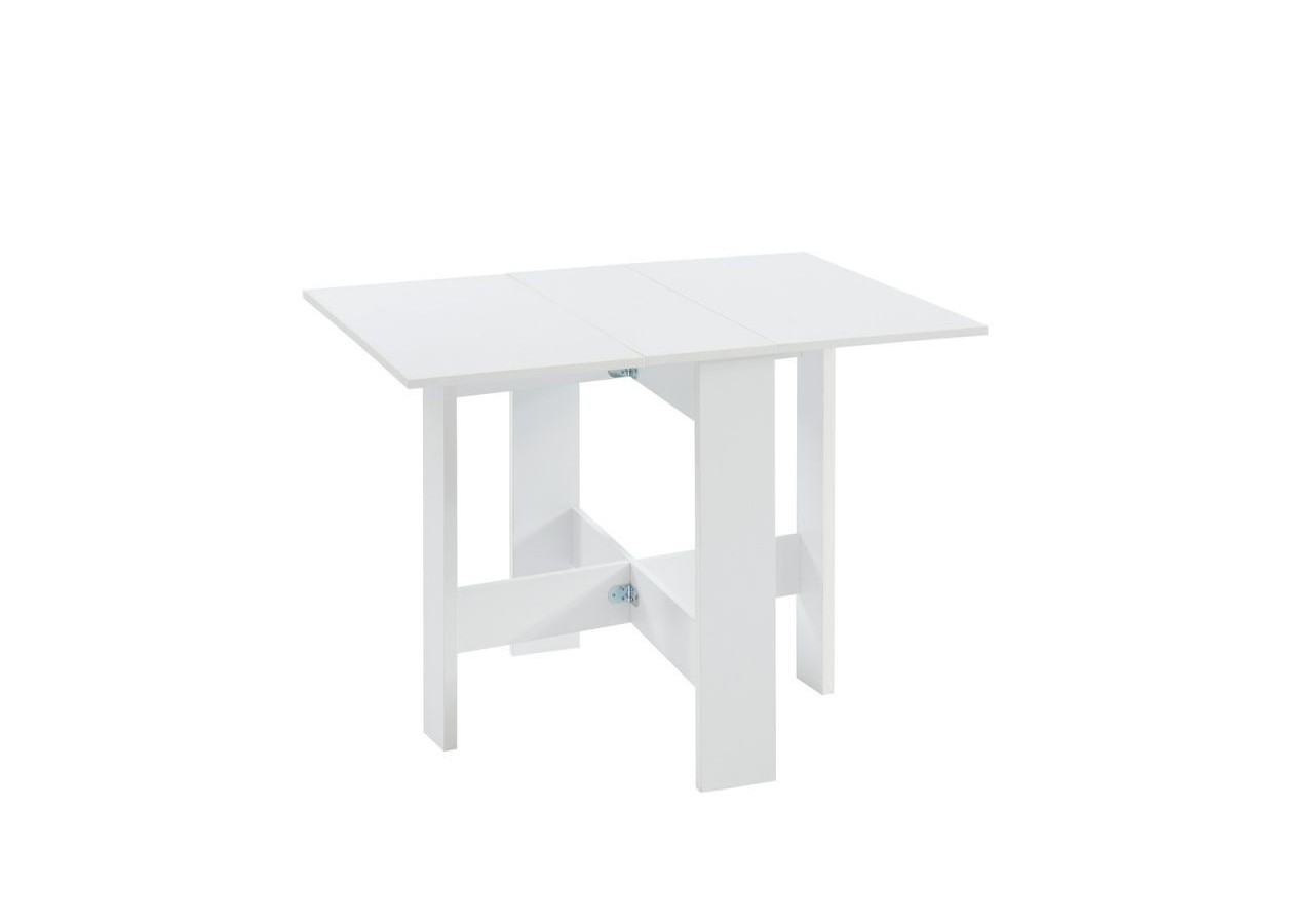 Table pliable JUNO blanc 104cm