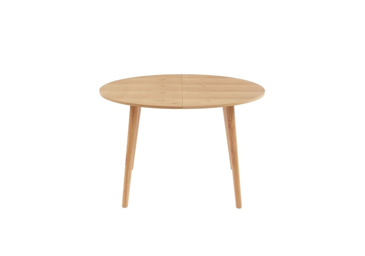 Table extensible ORACLE placage chêne 120-160cm