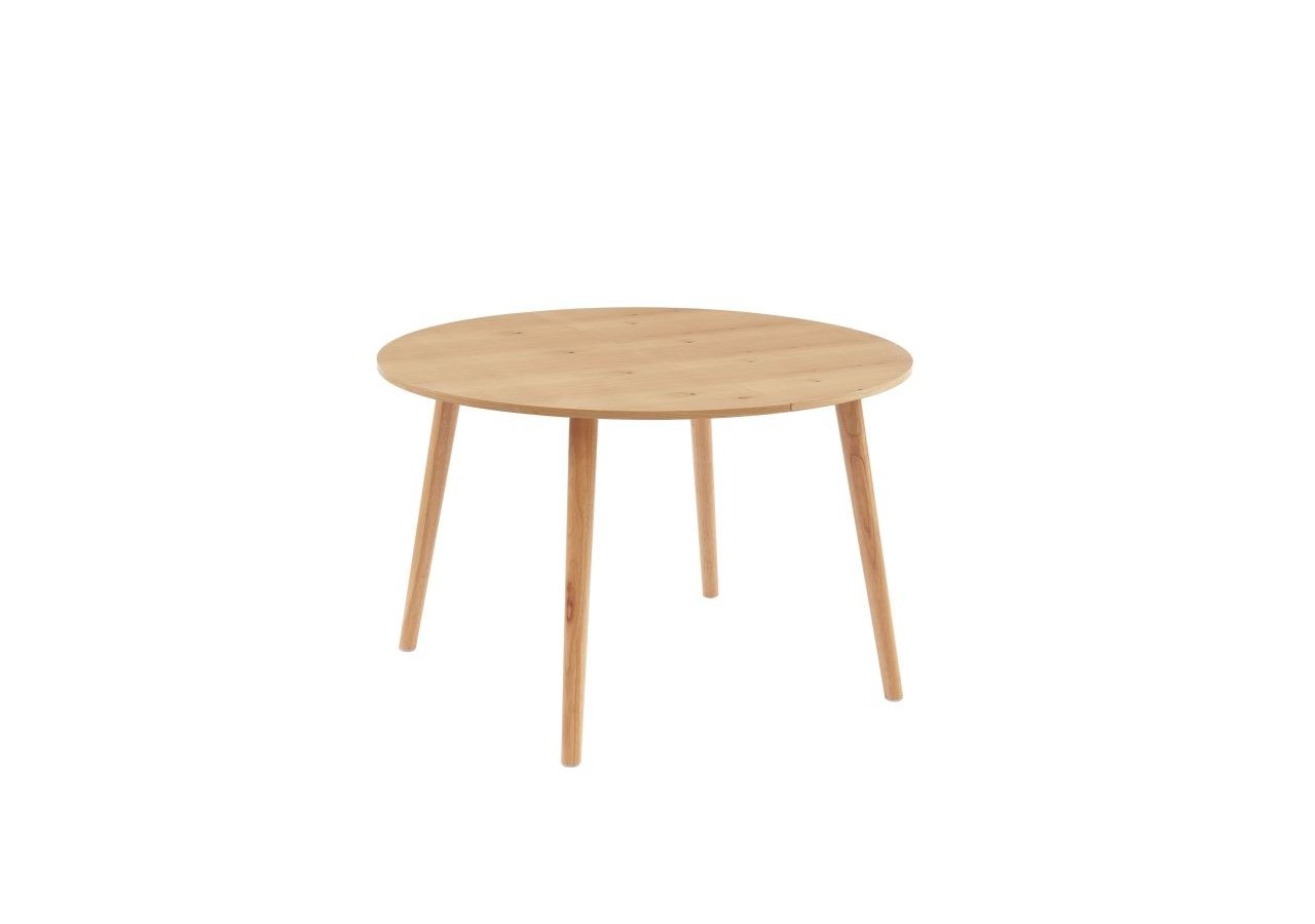 Table extensible ORACLE placage chêne 120-160cm