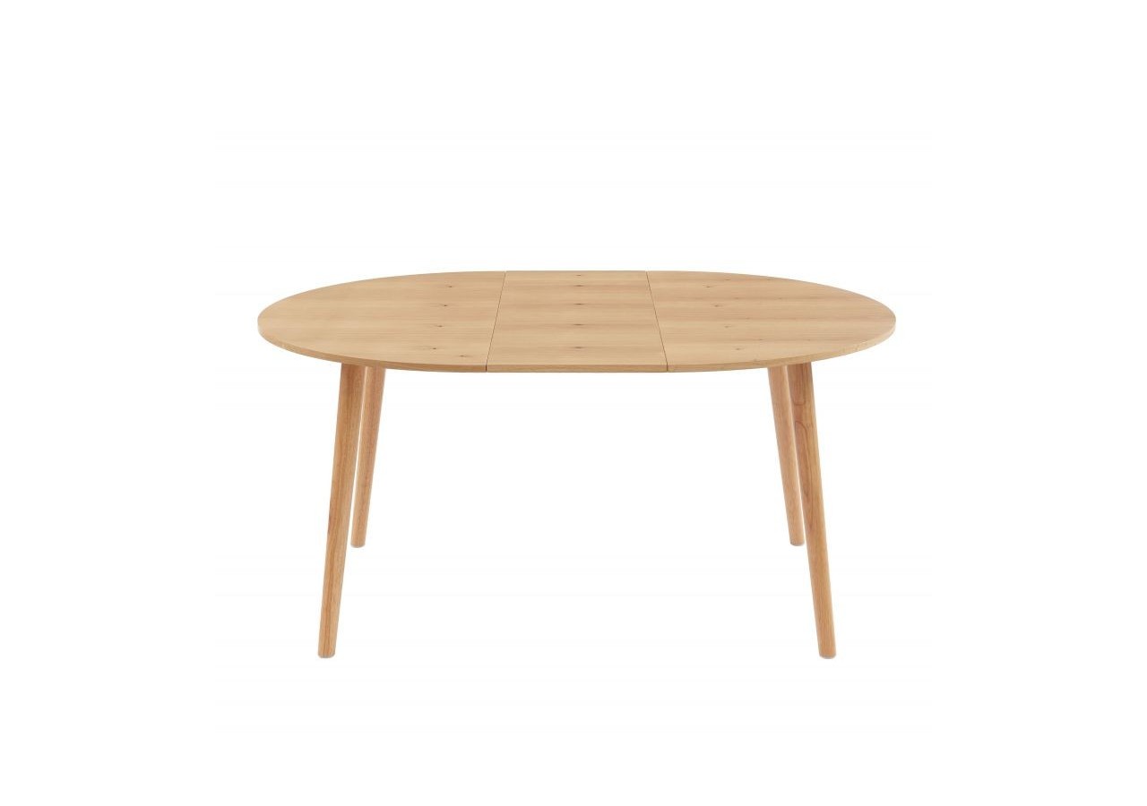 Table extensible ORACLE placage chêne 120-160cm