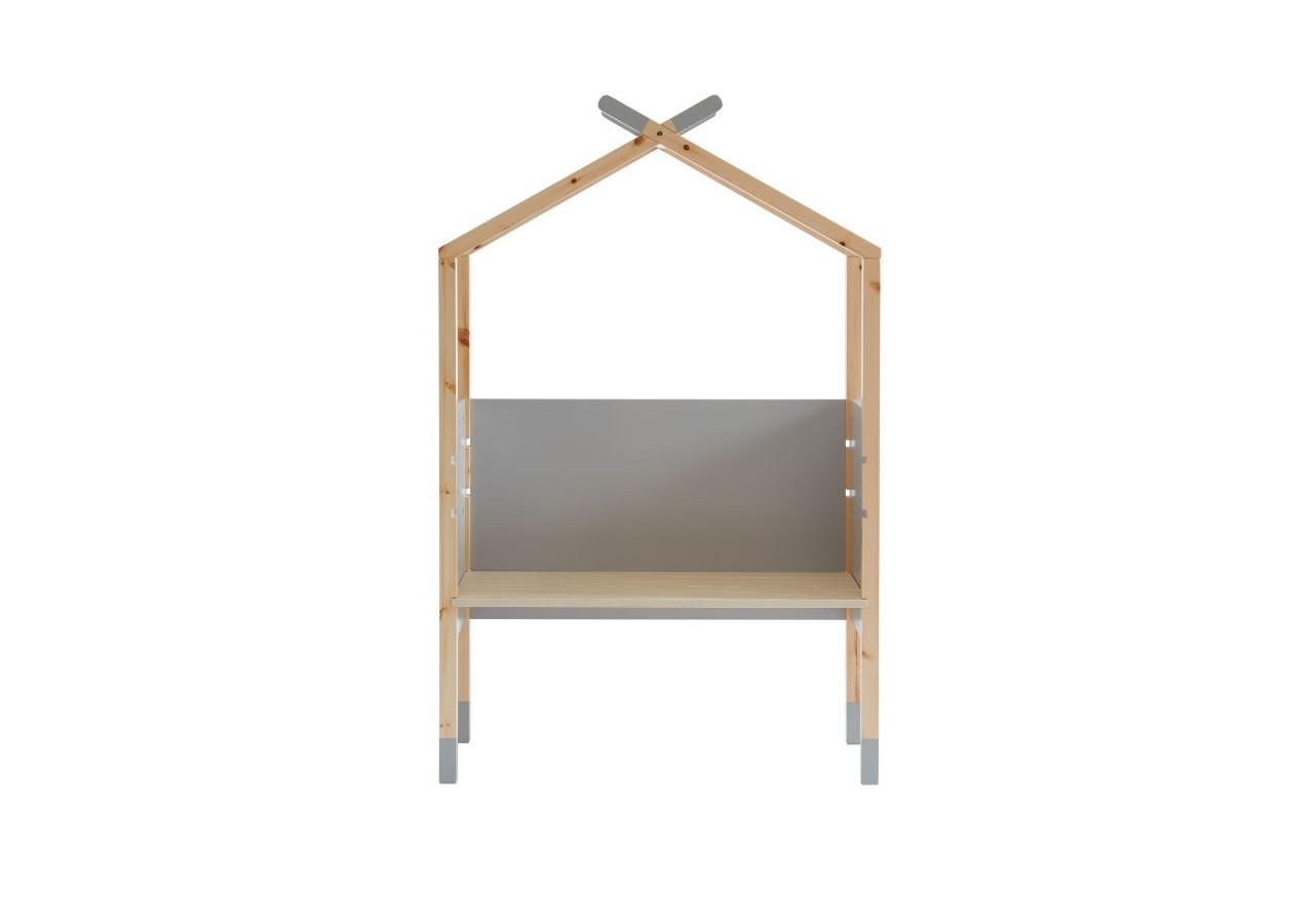 Bureau enfant tipi TINY gris évolutif