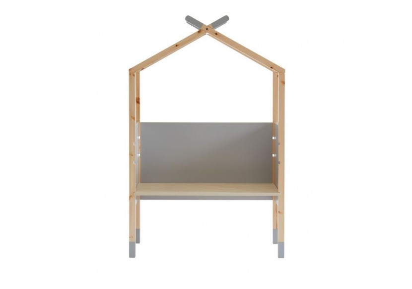 Bureau enfant tipi TINY gris évolutif