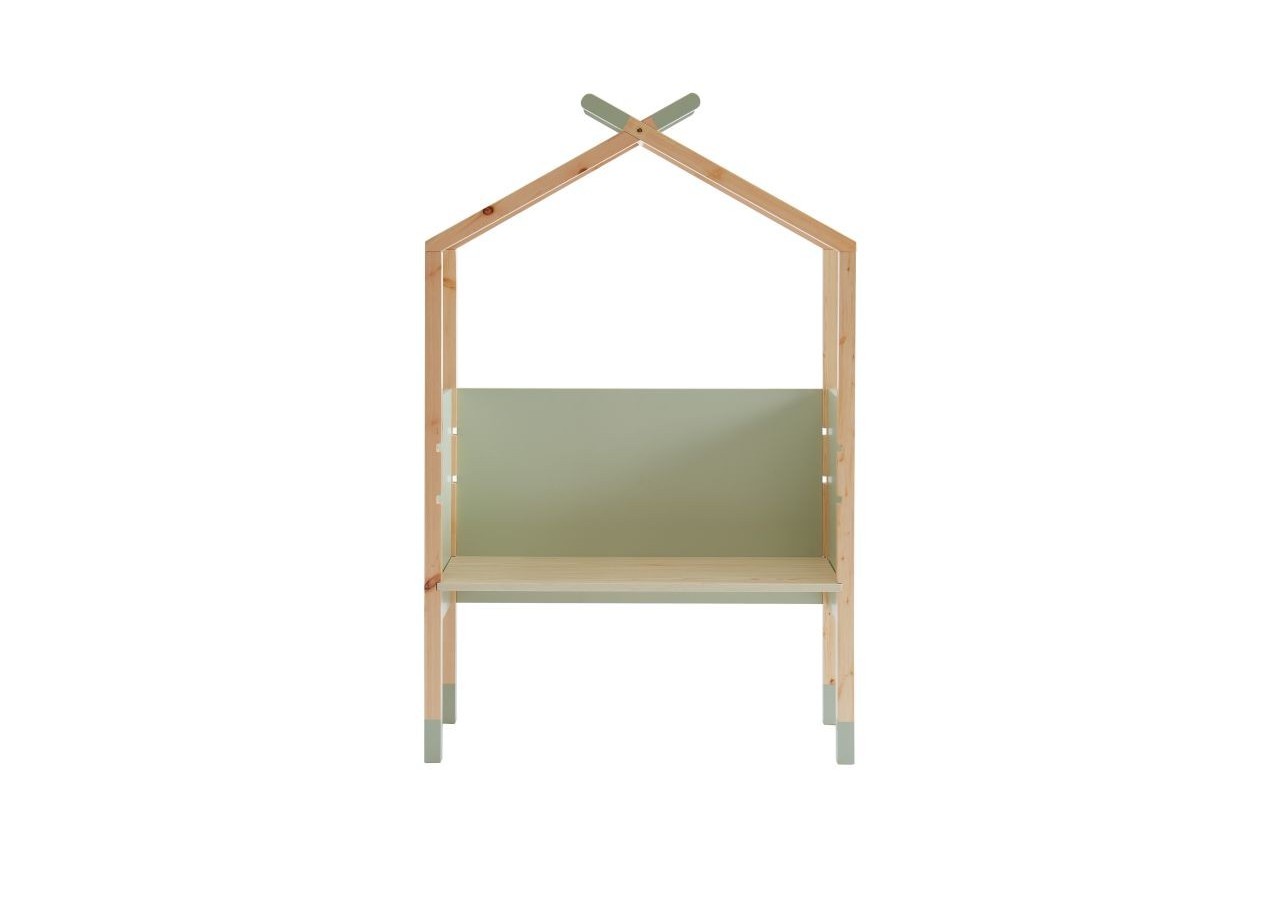 Bureau enfant tipi TINY vert évolutif