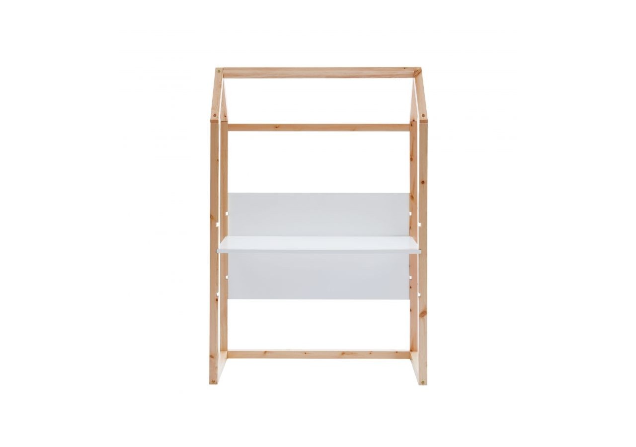 Bureau enfant cabane TINY blanc évolutif