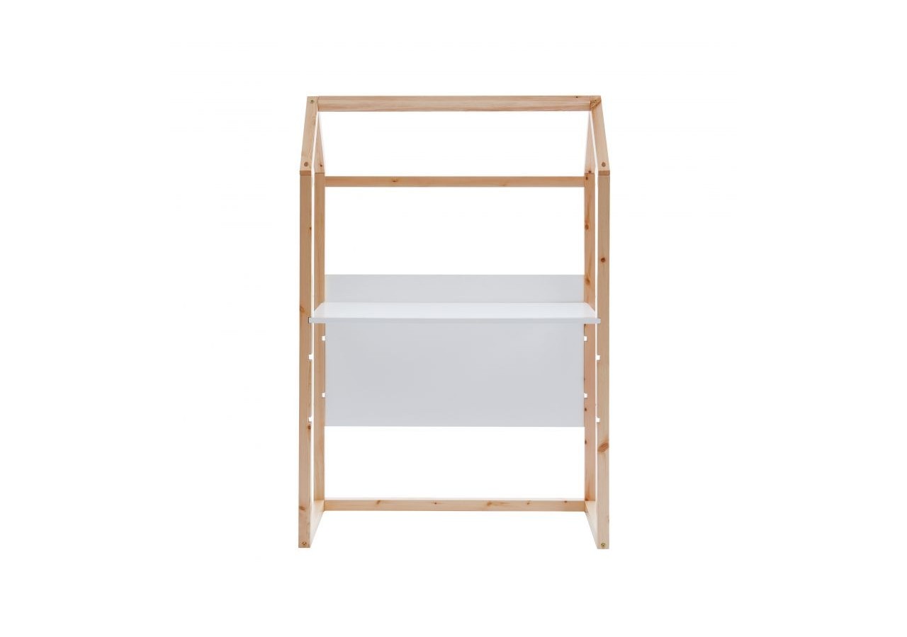 Bureau enfant cabane TINY blanc évolutif