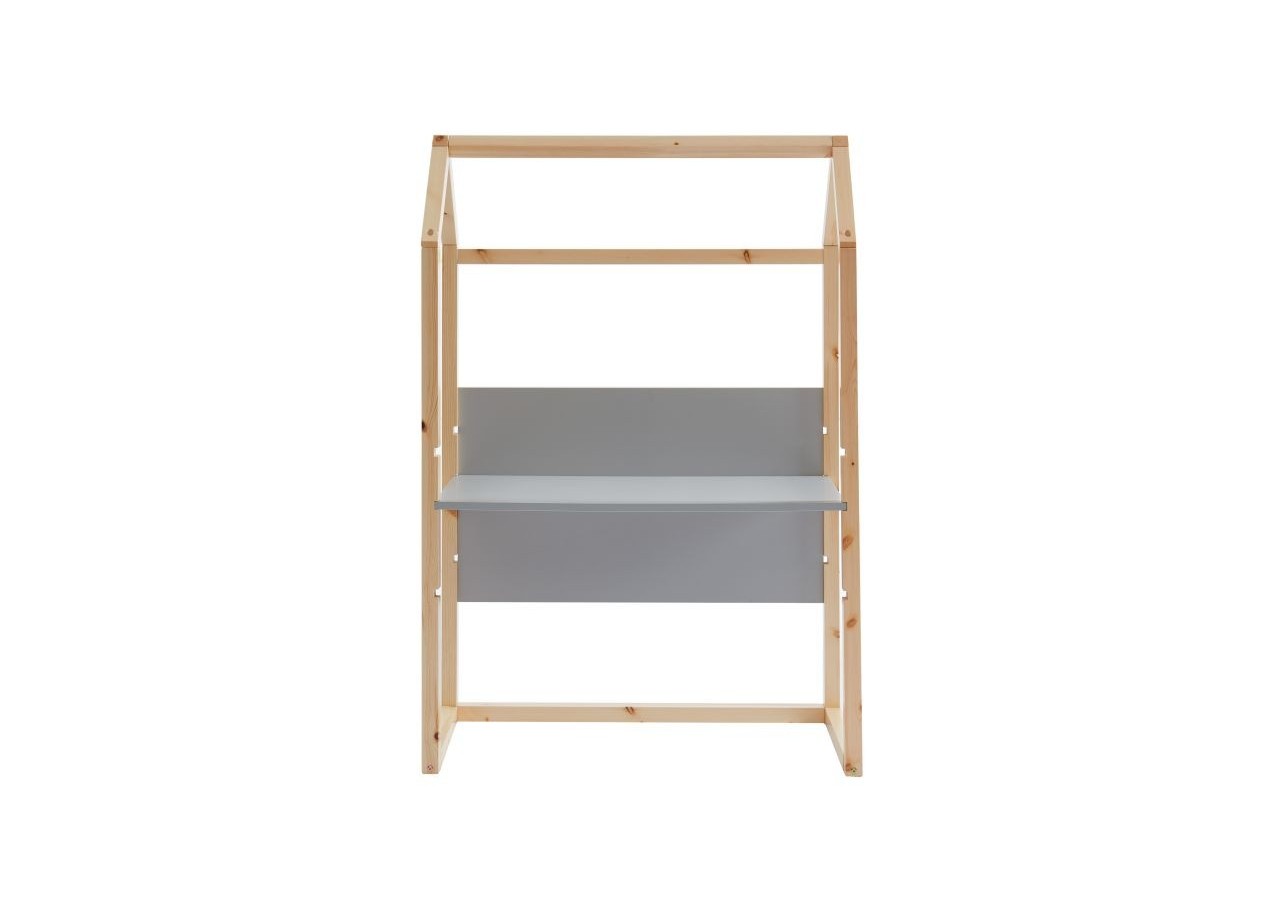 Bureau enfant cabane TINY gris évolutif