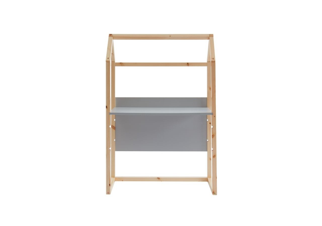 Bureau enfant cabane TINY gris évolutif