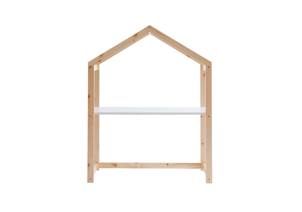 Bureau enfant cabane TINY blanc évolutif