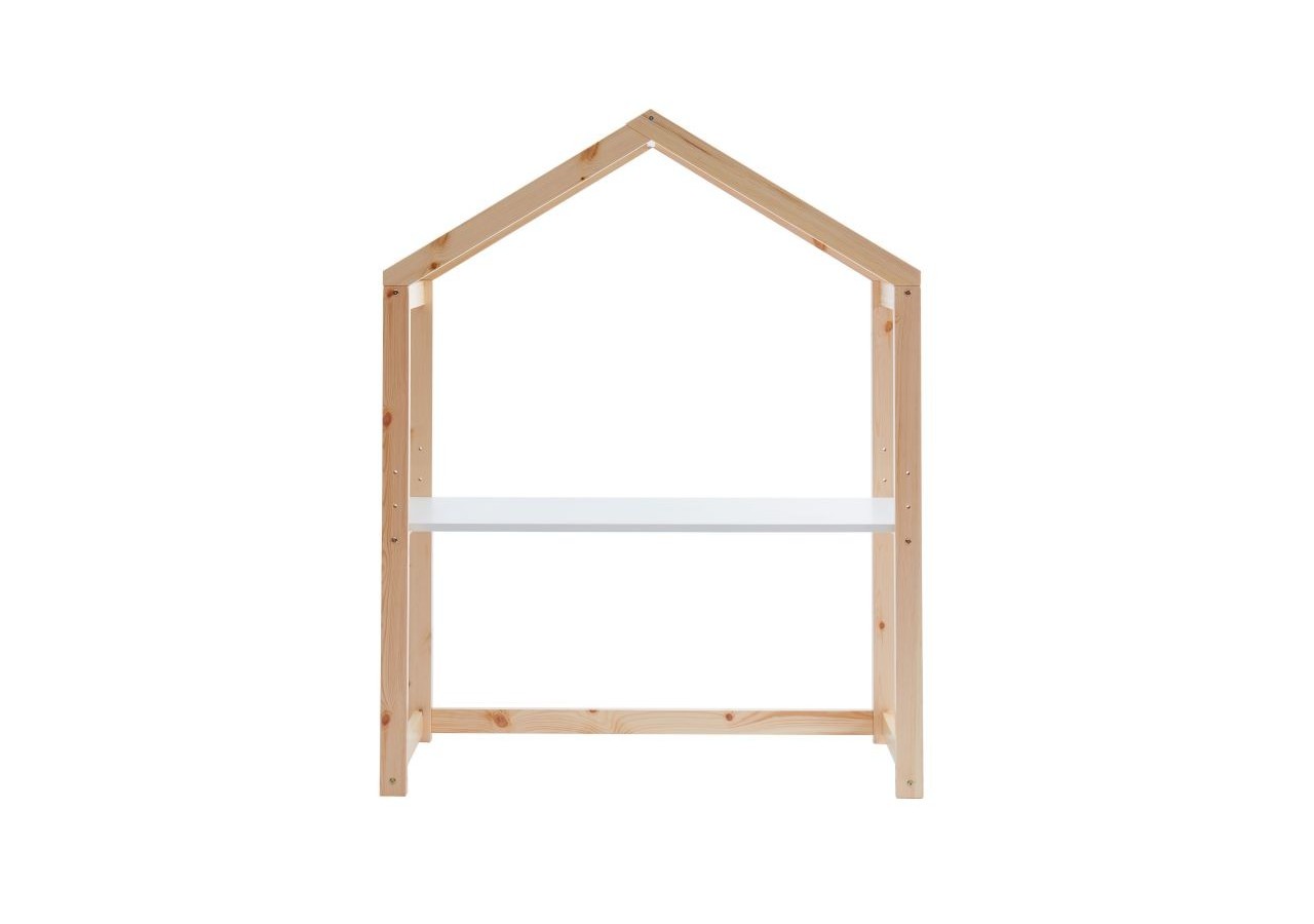Bureau enfant cabane TINY blanc évolutif