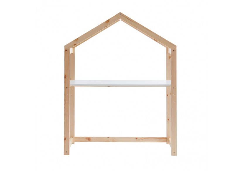 Bureau enfant cabane TINY blanc évolutif