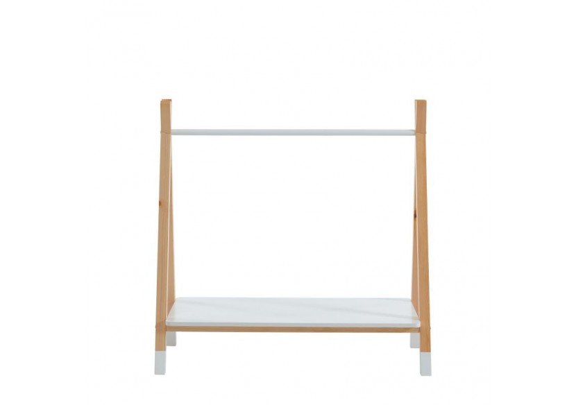 Portant TIPI blanc 80cm