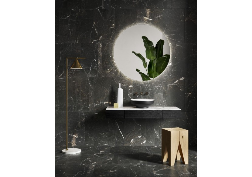 Prime Round Mirror, 60 cm, lumineux, tactile, Round, allumage tactile -67041-Vitra