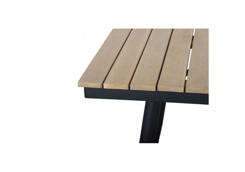 Table de jardin ALBA en bois d'acacia FSC 180 cm