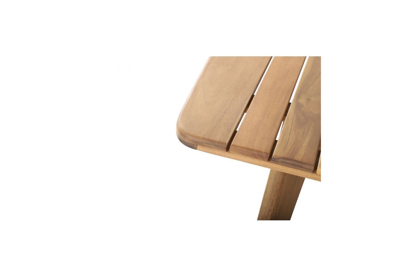 Table de jardin PERLA en bois d'acacia 180 cm