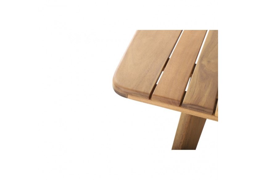 Table de jardin PERLA en bois d'acacia 180 cm