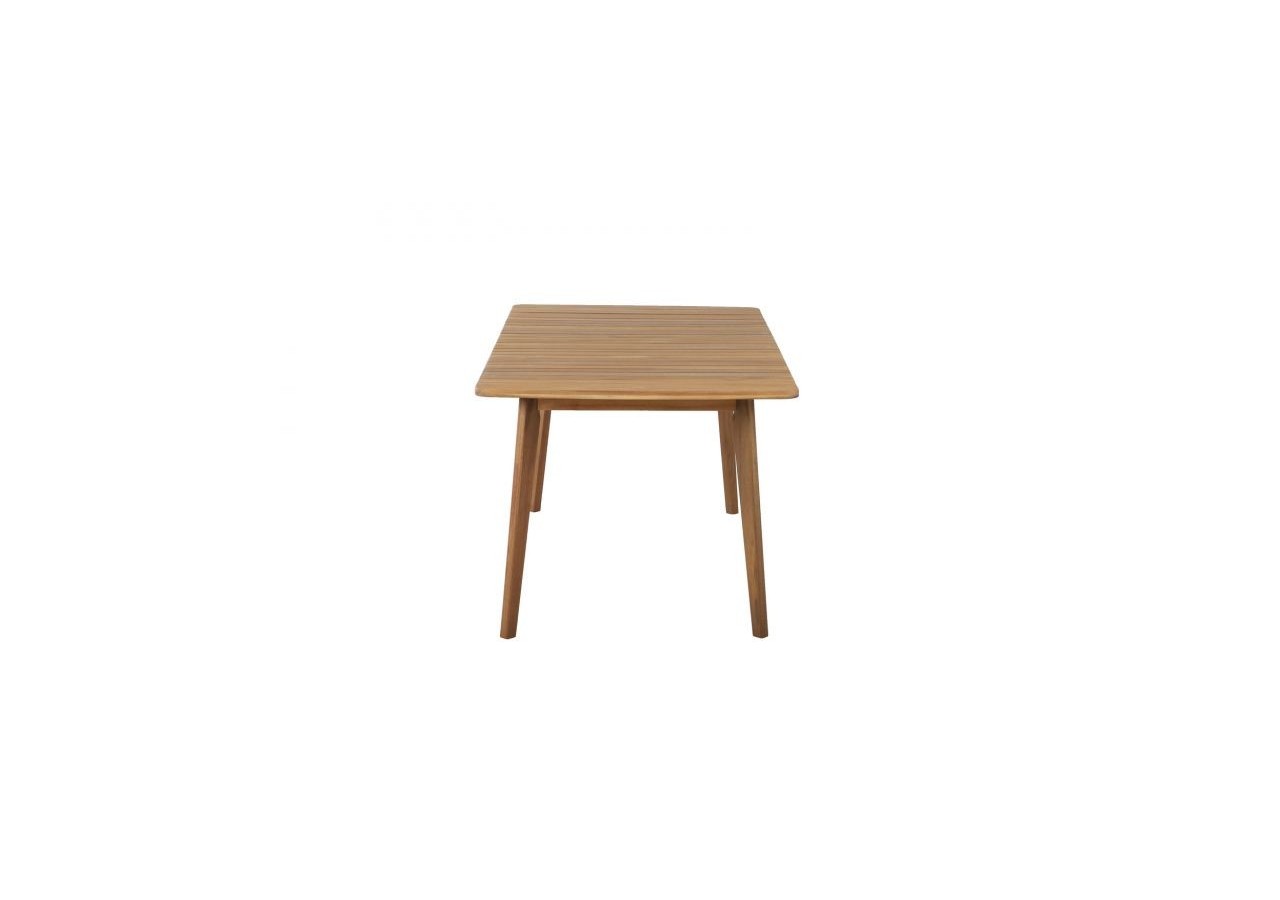 Table de jardin PERLA en bois d'acacia 180 cm