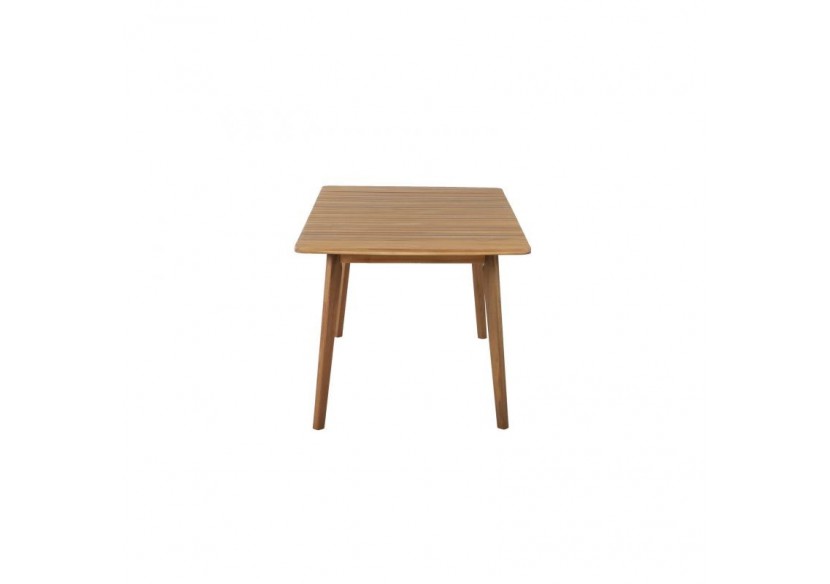 Table de jardin PERLA en bois d'acacia 180 cm