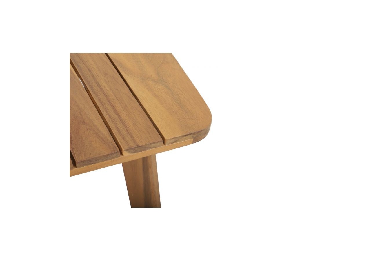 Table de jardin SALMA extensible en bois d'acacia 180|230 cm