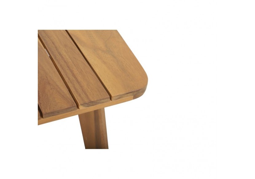 Table de jardin SALMA extensible en bois d'acacia 180|230 cm