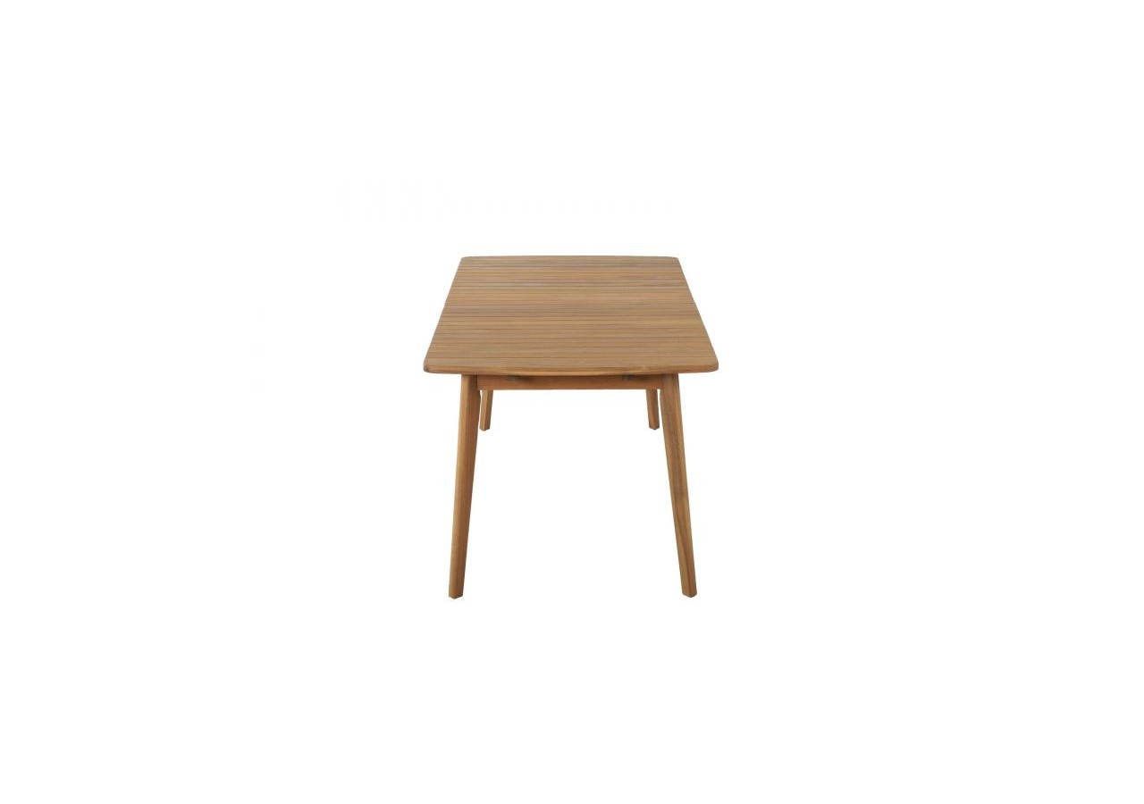 Table de jardin SALMA extensible en bois d'acacia 180|230 cm