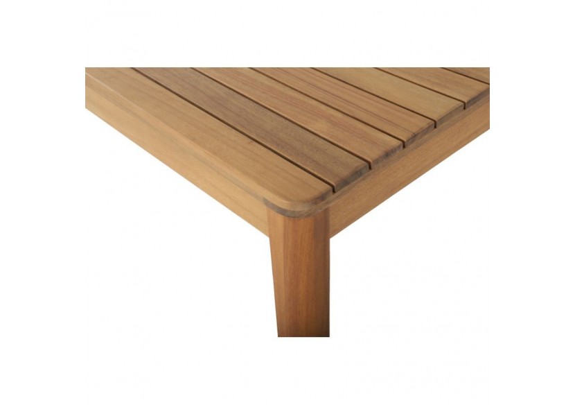 Table de jardin ORIA en bois d'acacia 160 cm