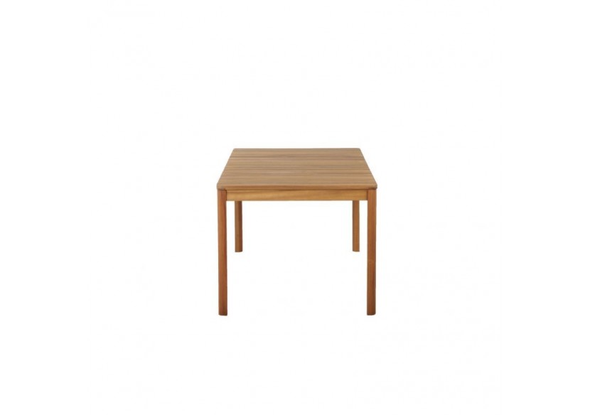 Table de jardin ORIA en bois d'acacia 160 cm