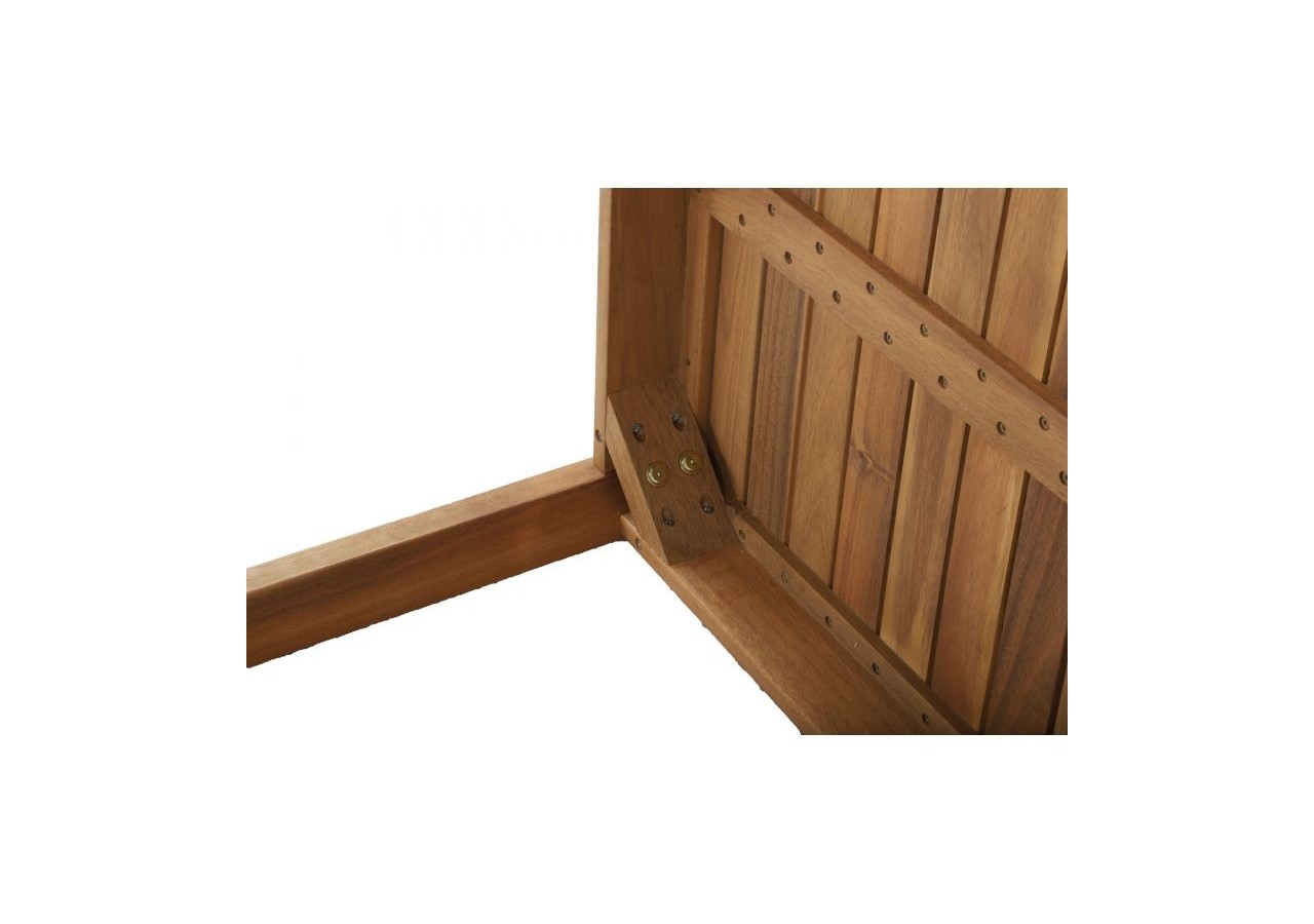 Table de jardin ORIA en bois d'acacia 160 cm