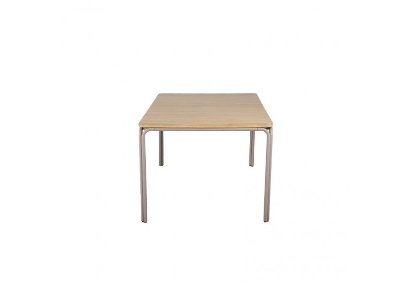 Table de jardin ASTI en bois d'acacia FSC 200 cm