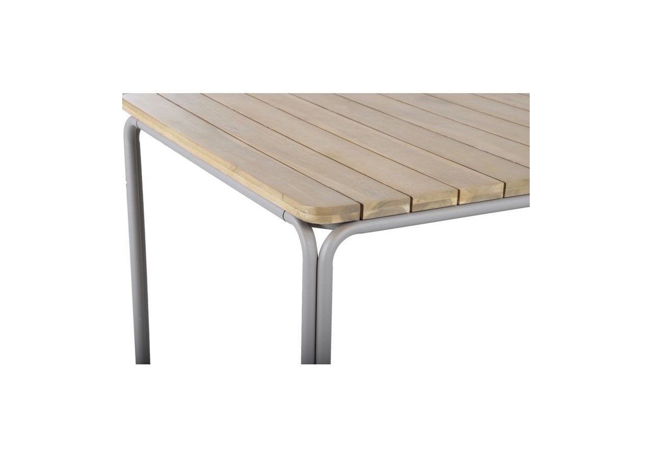 Table de jardin ASTI en bois d'acacia FSC 200 cm