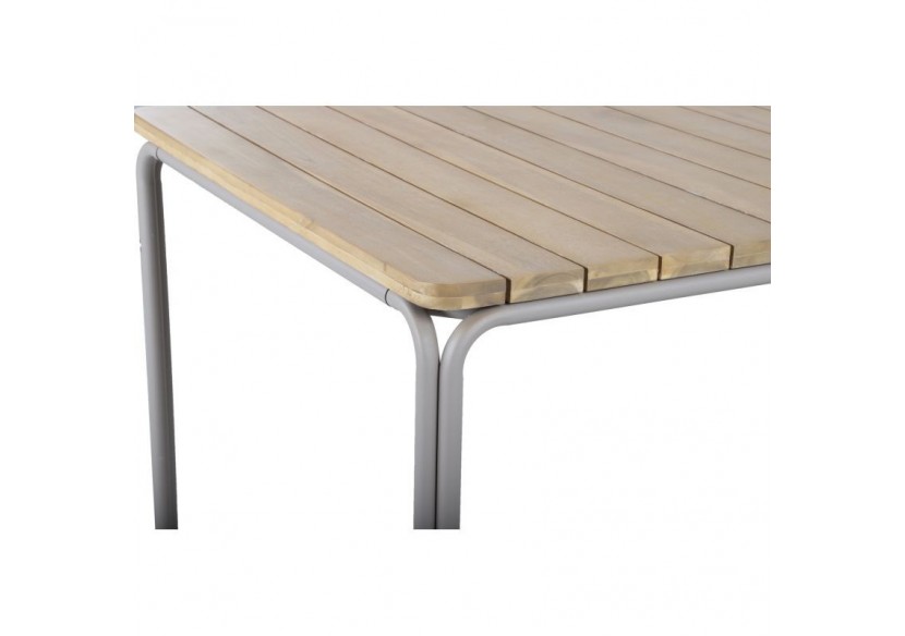 Table de jardin ASTI en bois d'acacia FSC 200 cm