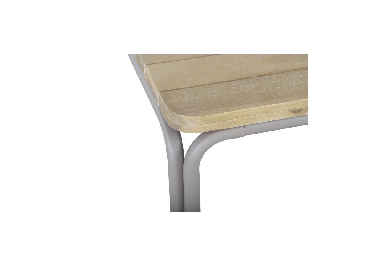 Table de jardin ASTI en bois d'acacia FSC 160 cm