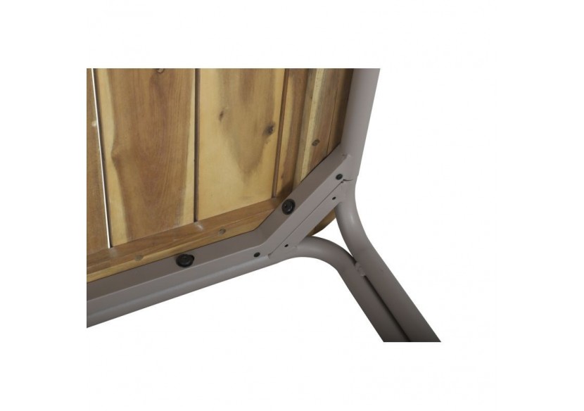 Table de jardin ASTI en bois d'acacia FSC 160 cm