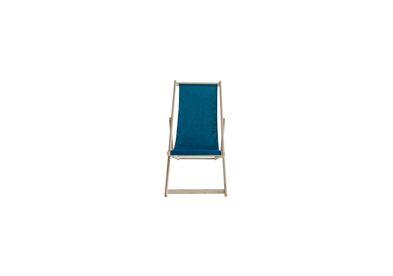 Chilienne amovible URDINA en bois d'hêtre FSC coloris bleu