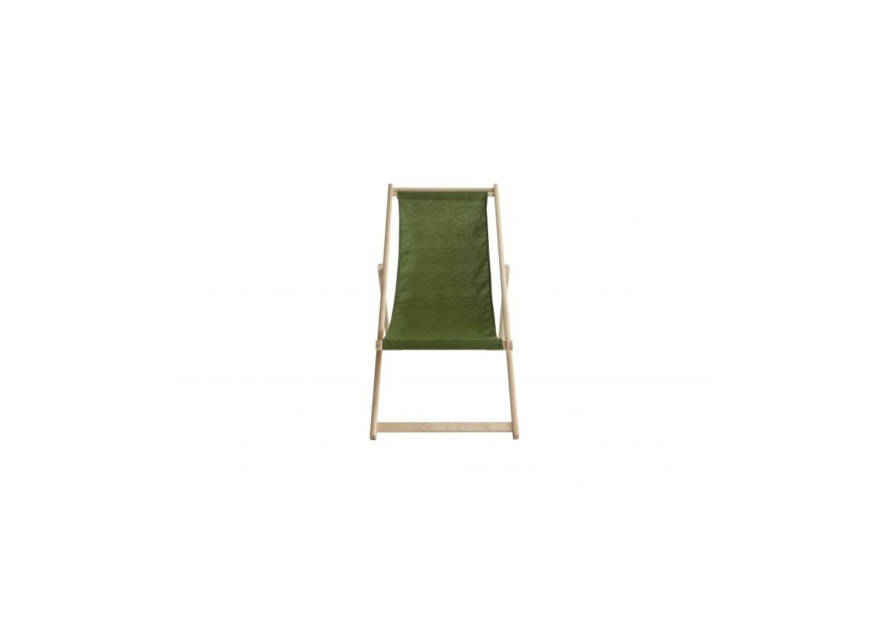 Chilienne amovible BERDEA en bois d'hêtre FSC coloris vert avocat