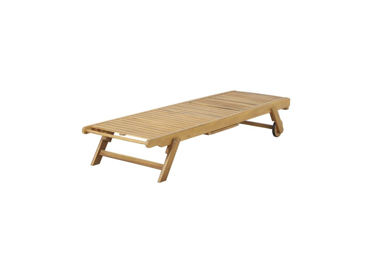 Bain de soleil MOLA en bois d’acacia FSC