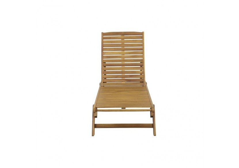 Bain de soleil MOLA en bois d’acacia FSC