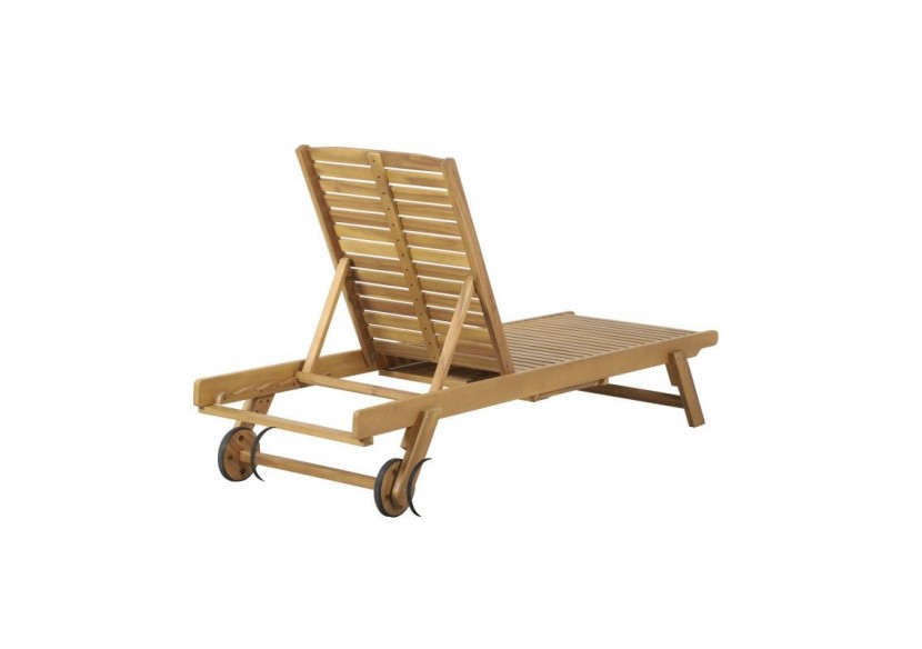 Bain de soleil MOLA en bois d’acacia FSC