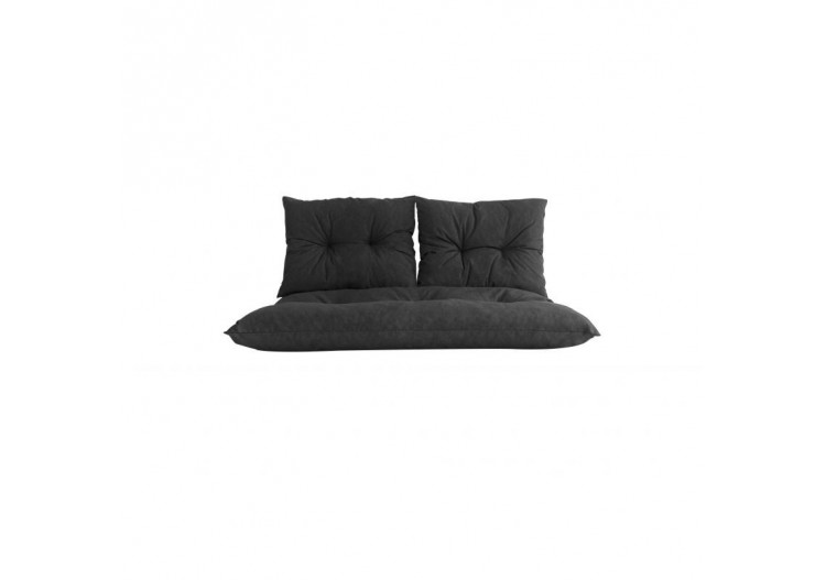 Kit matelas EZARRI pour palette coloris ardoise