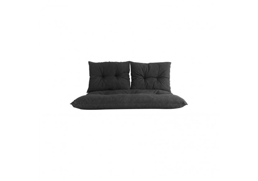 Kit matelas EZARRI pour palette coloris ardoise