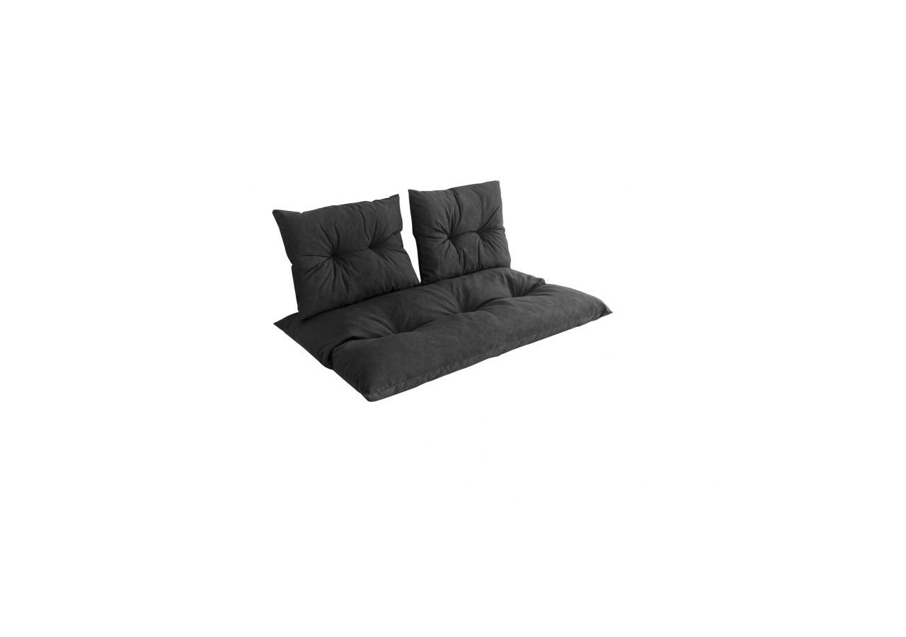 Kit matelas EZARRI pour palette coloris ardoise